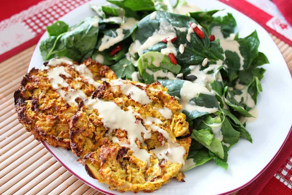 Galettes de butternut