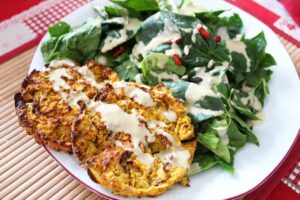 Galettes de butternut