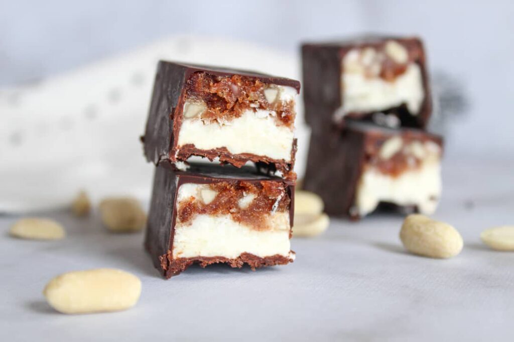 Snickers glacés
