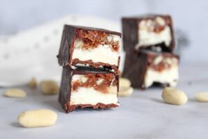 Snickers glacés