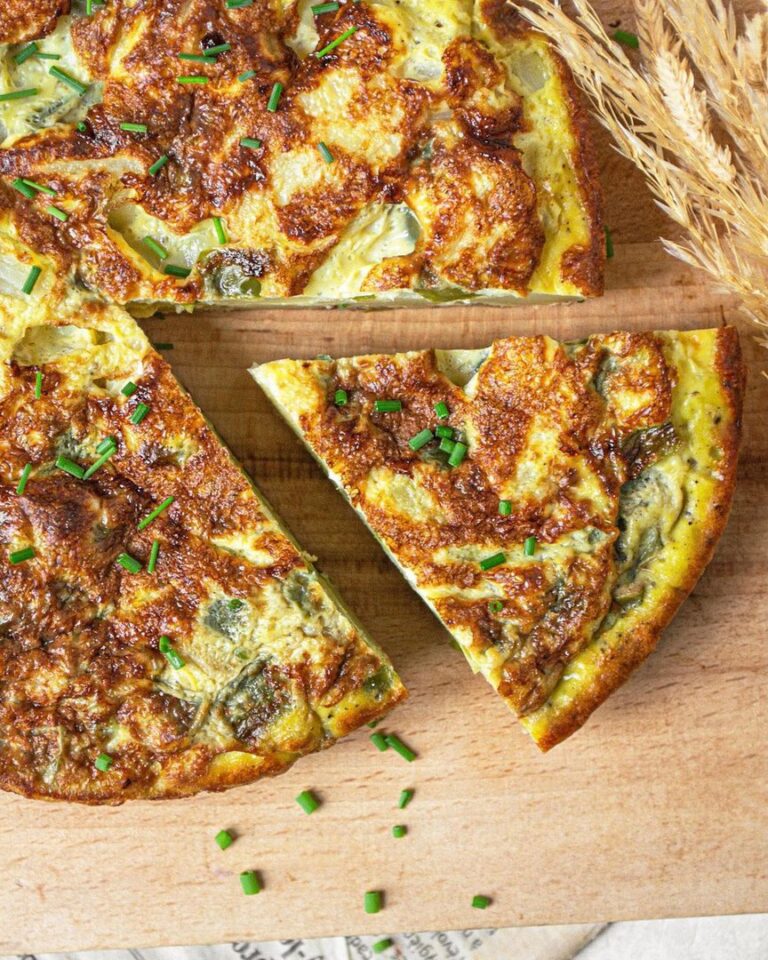Tortilla aux poivrons Tortilla aux poivrons