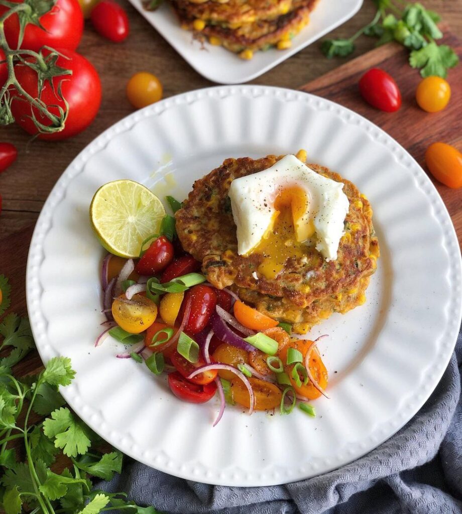 Oeuf mollet- galettes