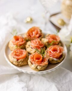 Rose de saumons