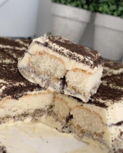Tiramisu glacé au robot
