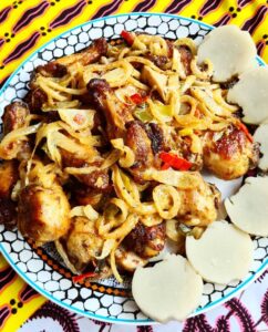 Poulet mayonnaise épicé