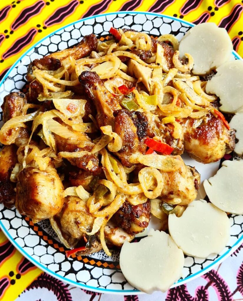 Poulet mayonnaise épicé