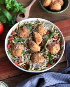 Boulettes tomates séchées