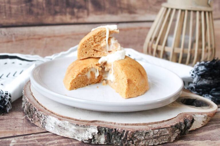 Bowlcake patate douce et mozzarella