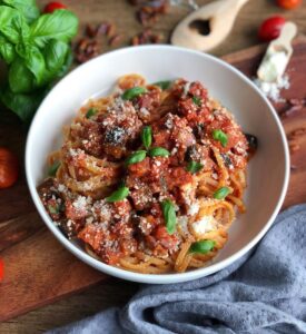 Pasta amatriciana