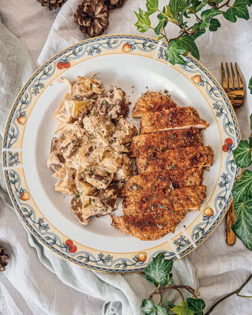 Escalope milanaise