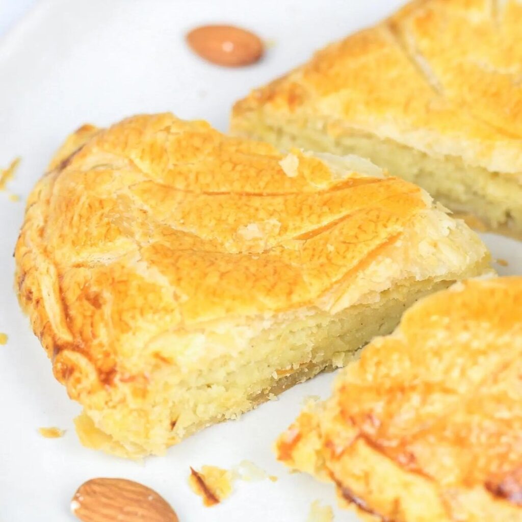 Galette des Rois allégée