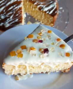 Gâteau chocolat blanc et coco