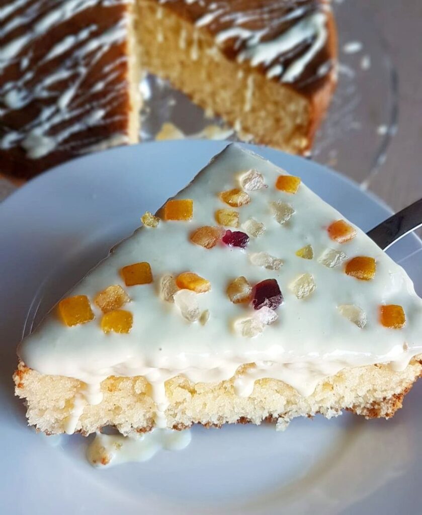 Gâteau chocolat blanc et coco