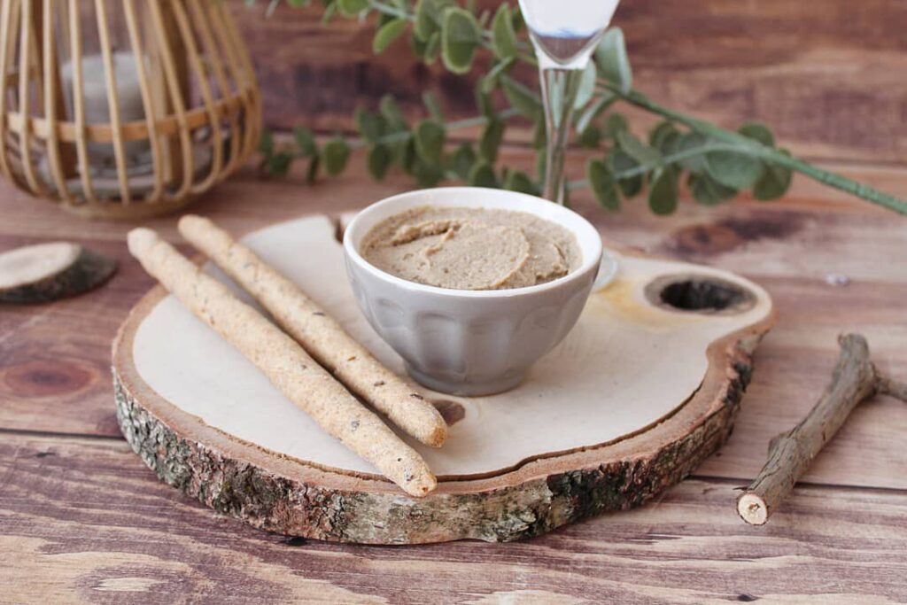 Tofunade marrons et champignons
