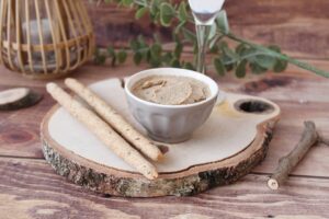 Tofunade marrons et champignons