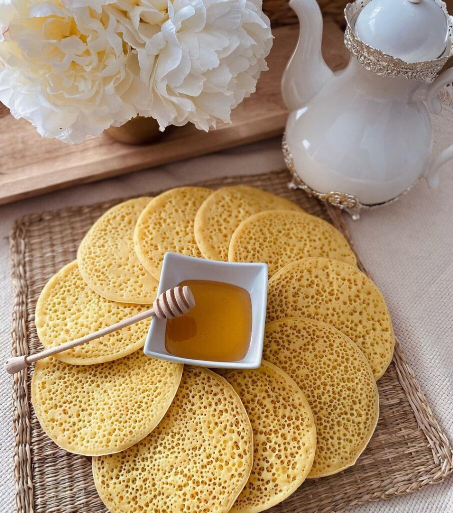 Baghrir moeulleuses