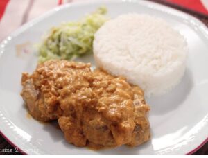Poulet maffé