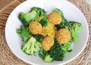 Boulettes de tempeh au curry