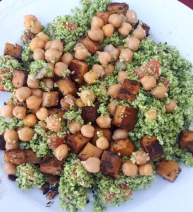 Taboulé de brocolis Taboulé de brocolis