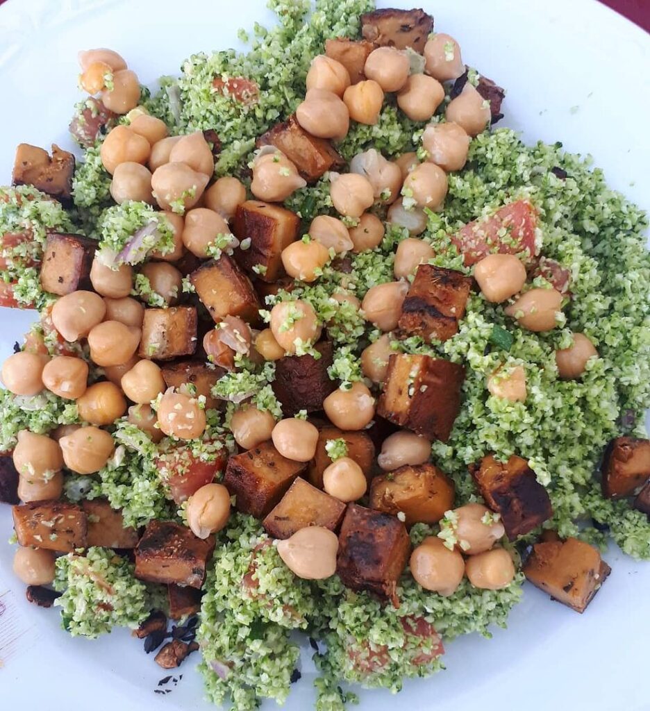 Taboulé de brocolis