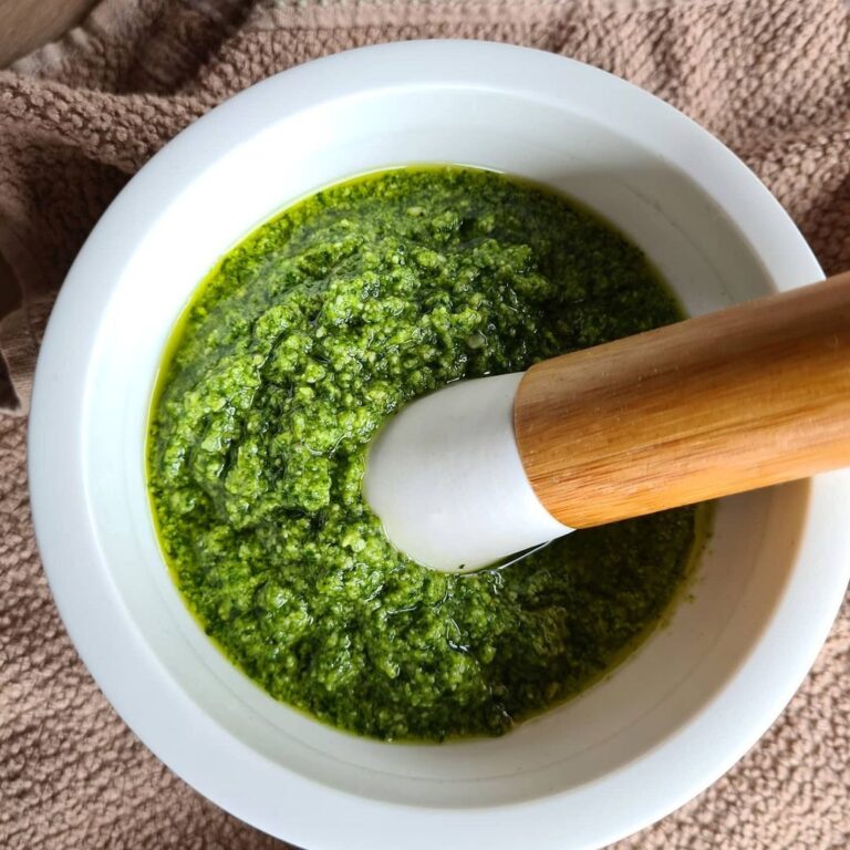 Pesto verde maison Pesto verde maison