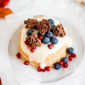 Pancakes healthy et moelleux