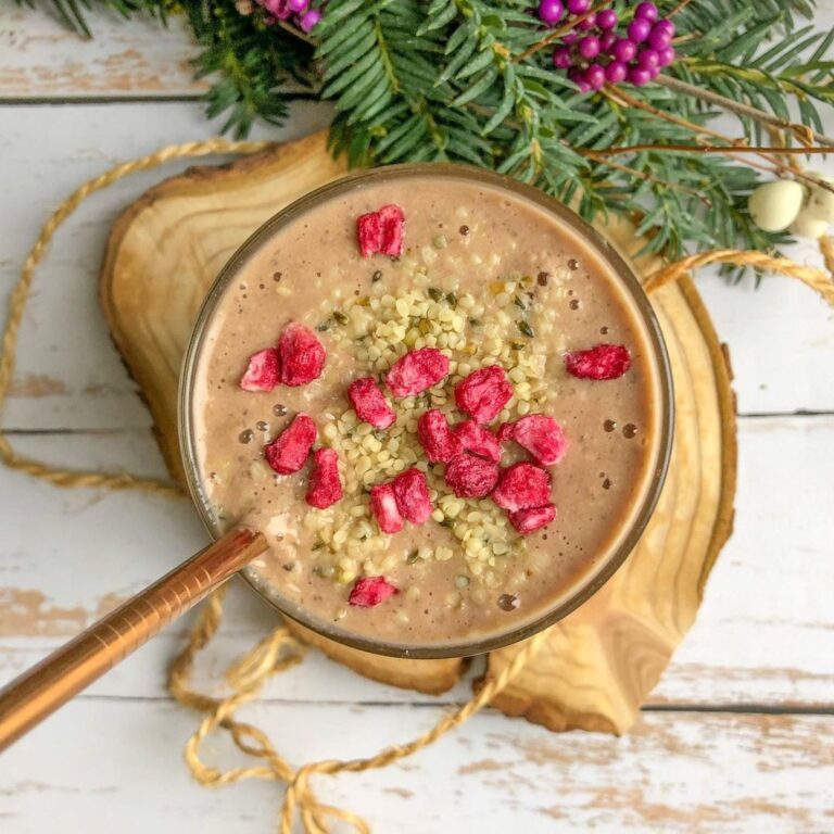 Smoothie chocolaté