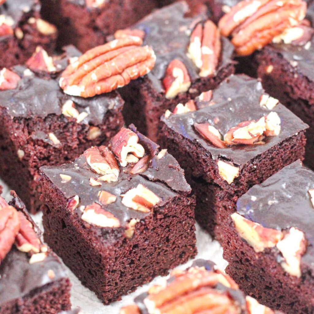 Moelleux au chocolat et tahini