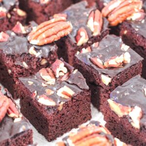 Moelleux au chocolat et tahini