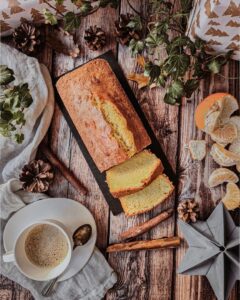 Quatre-quarts au citron