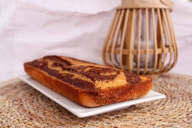 Financier marbré Financier marbré