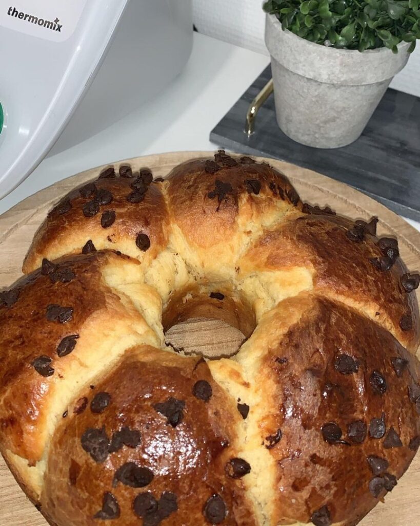 Brioche de Jeanne aux pépites de chocolat