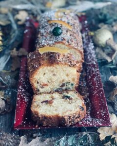 Cake au fruits confits