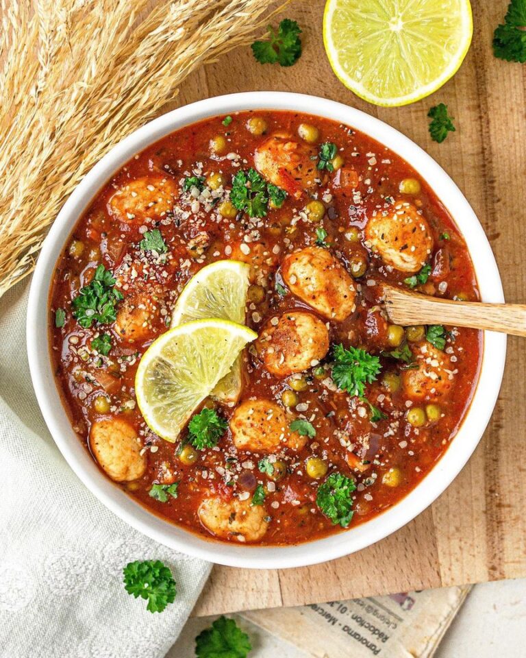 Gnocchi et tomate soup Gnocchi et tomate soup