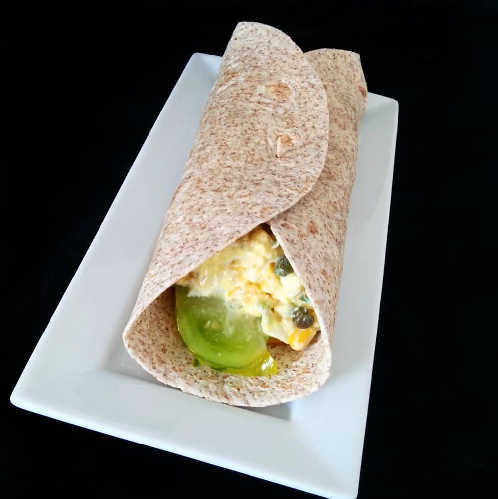 Wrap aux œufs