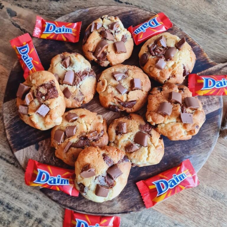 Cookies aux noisettes et chocolat