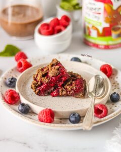 Crumble choco baked oat