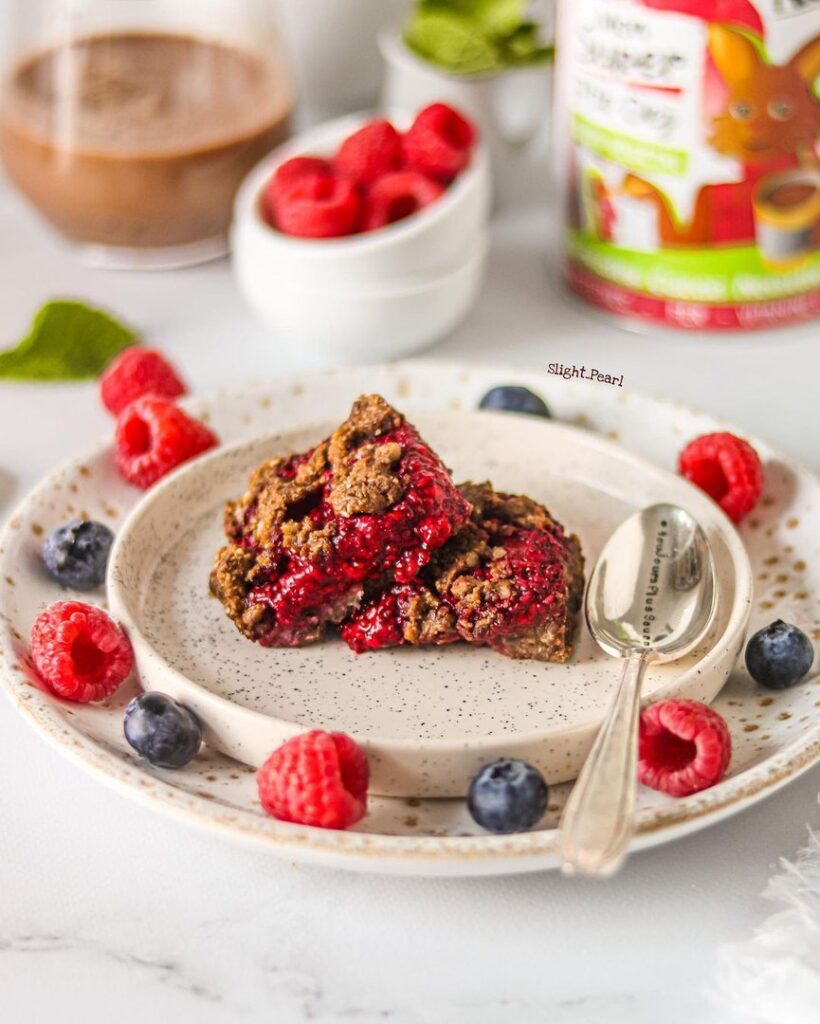 Crumble choco baked oat