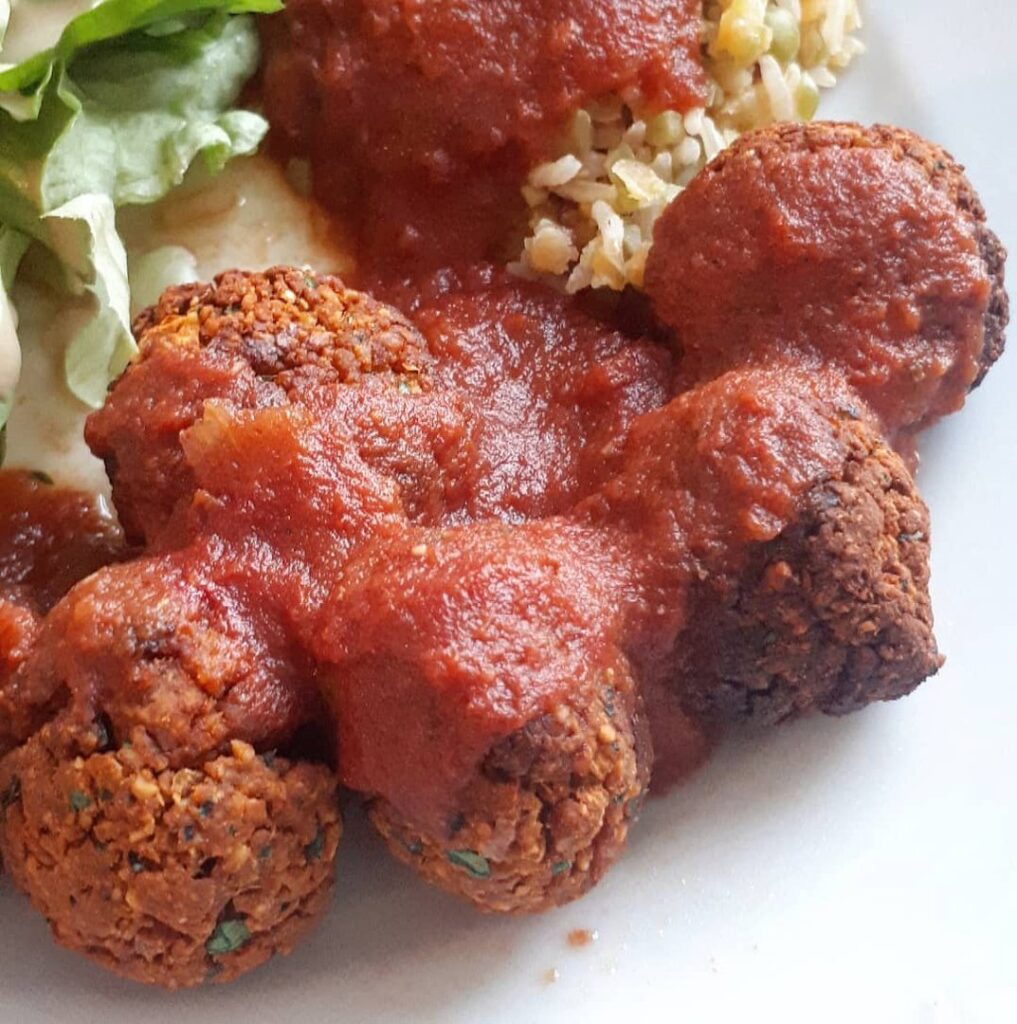 Boulettes de tempeh