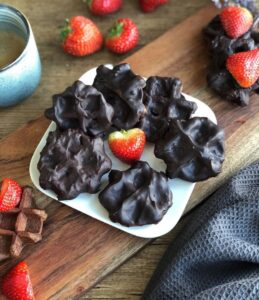 Gaufres tout chocolat