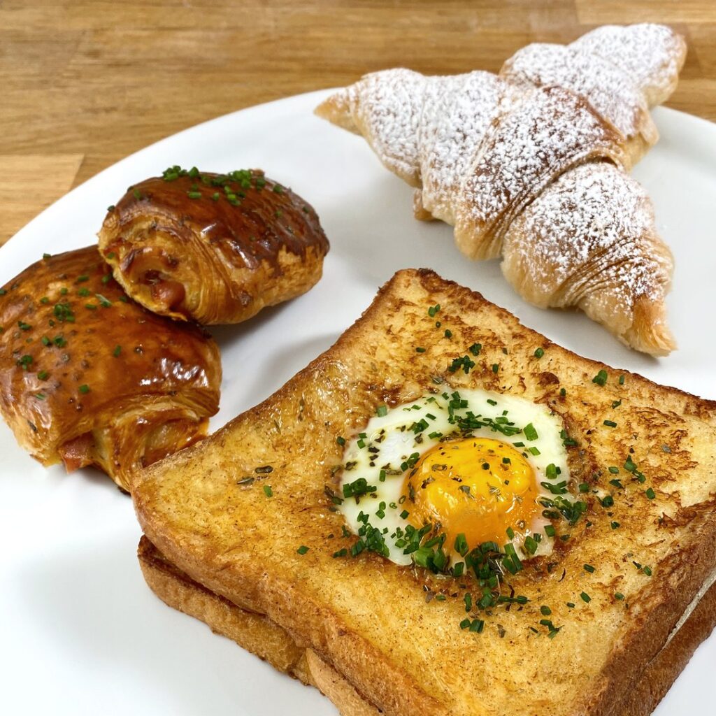 Brunch francês