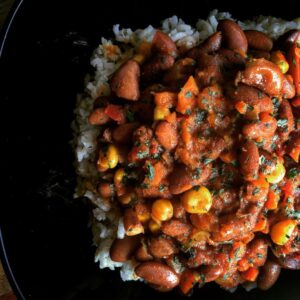 Chili végétarien maison