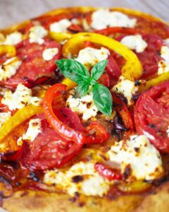 Pizza légumes