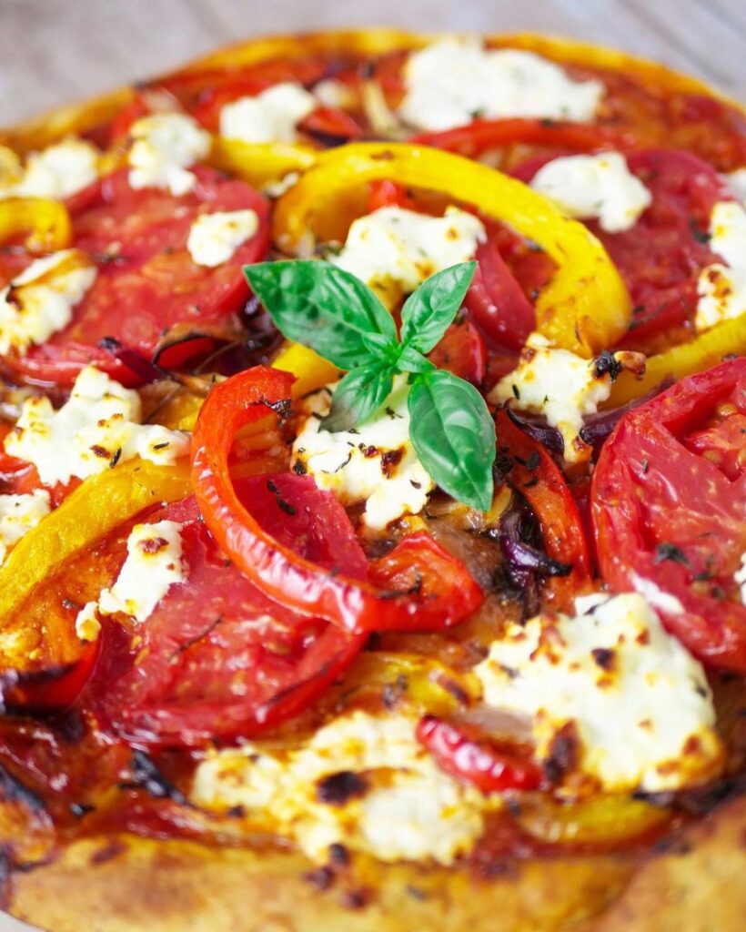 Pizza légumes