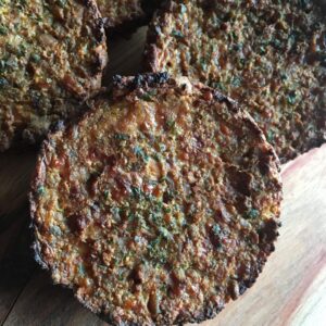 Steak végétal aux champignons et tofu