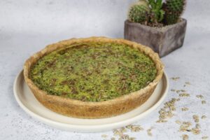 Tarte ricotta, épinards