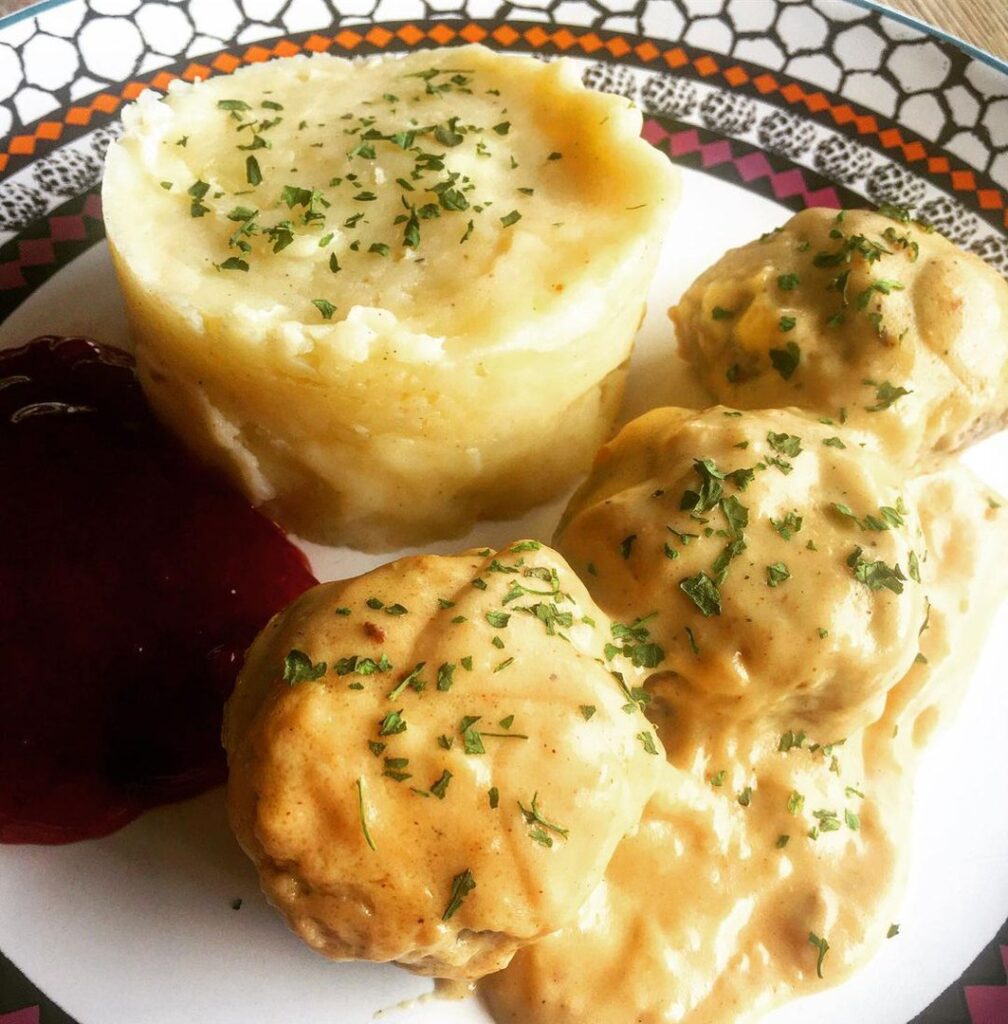 Boulettes suédoises