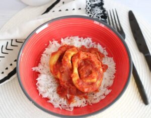 Calamar à la tomates