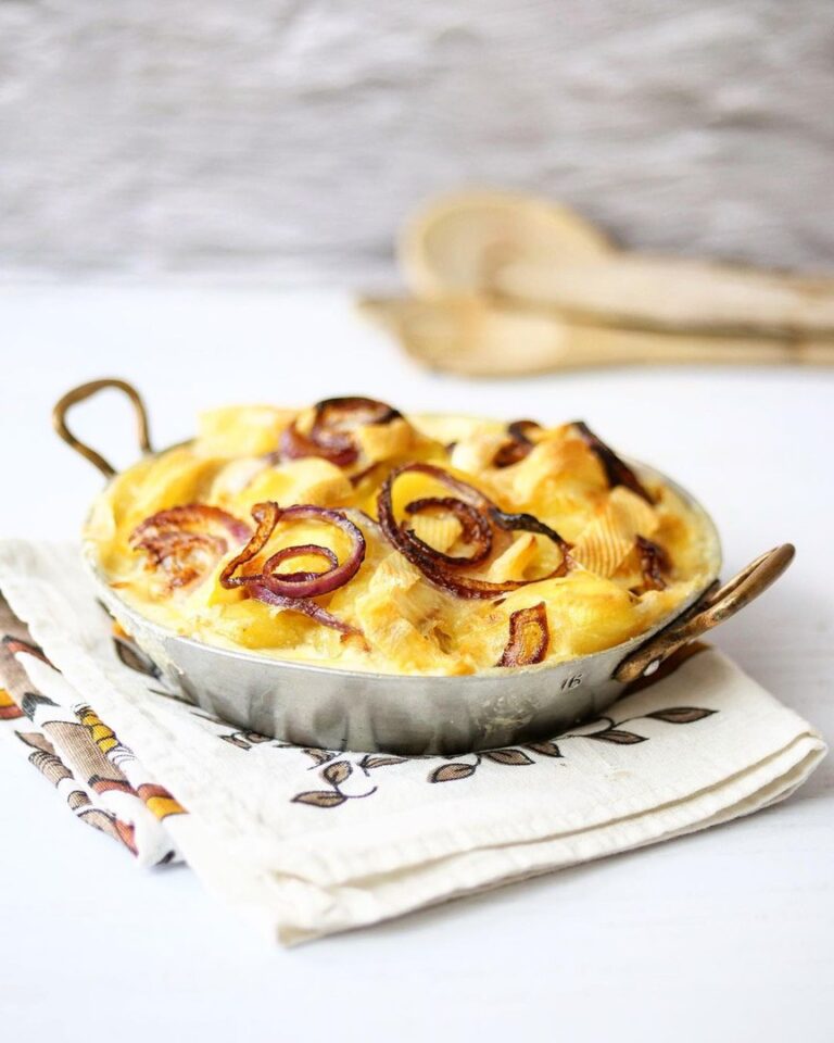 Tartiflette traditionnelle Tartiflette traditionnelle