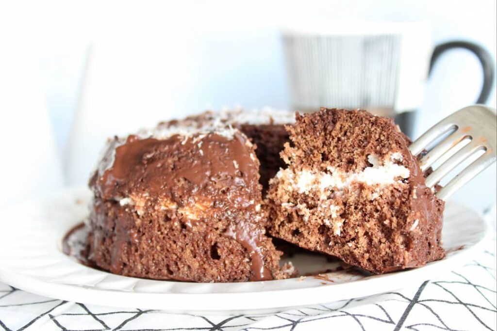 Bowlcake façon bounty